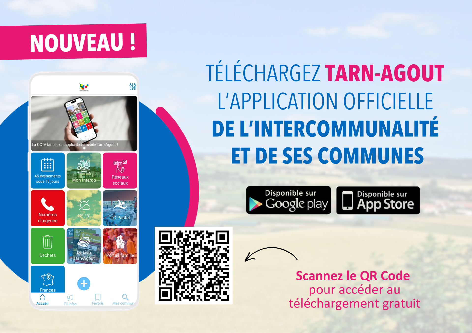 Application mobile CCTA
