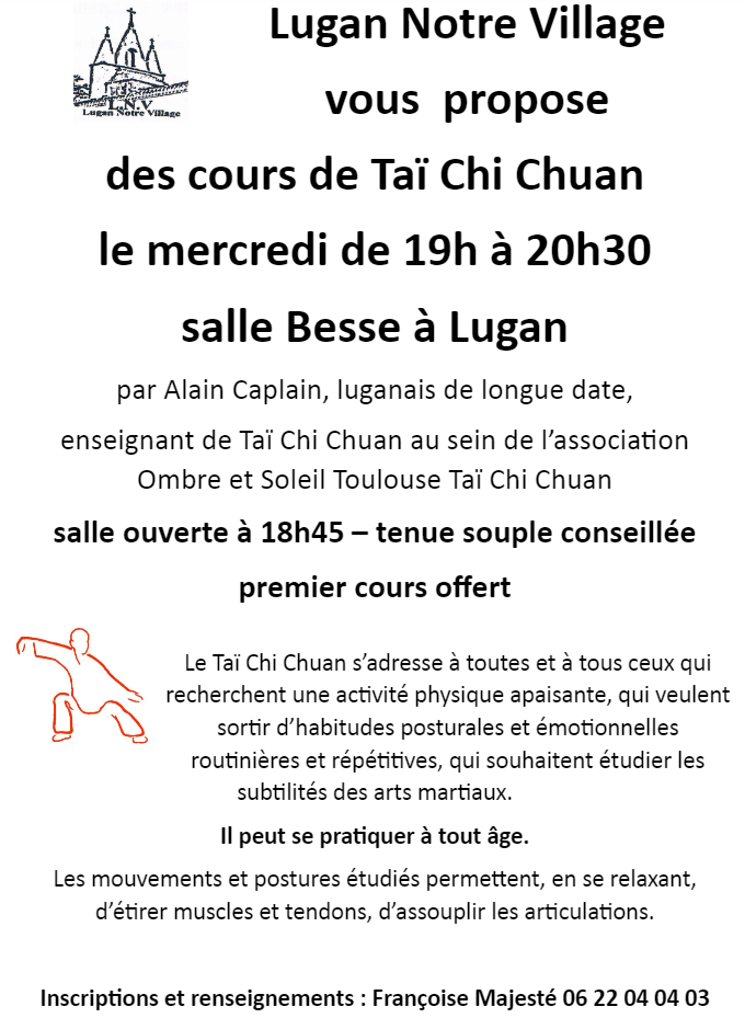 Cours de Taï Chi